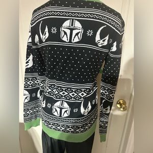 Baby Yoda 3D Christmas Sweater